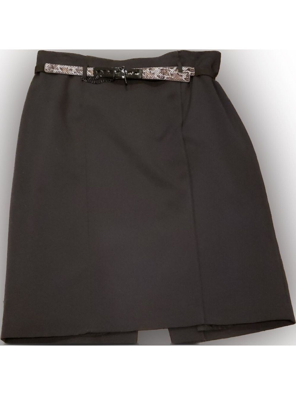Chocolate brown Skirt Size 12